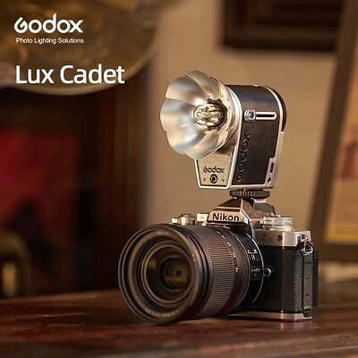 #ad Godox Lux Cadet Retro Camera Flash Light Speedlite Trigger for Canon Nikon Sony $80.65