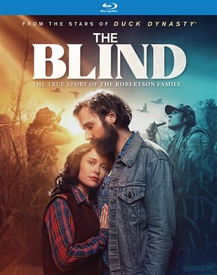 #ad THE BLIND New Sealed Blu ray Phil Robertson of Duck Dynasty Dramatization $21.79