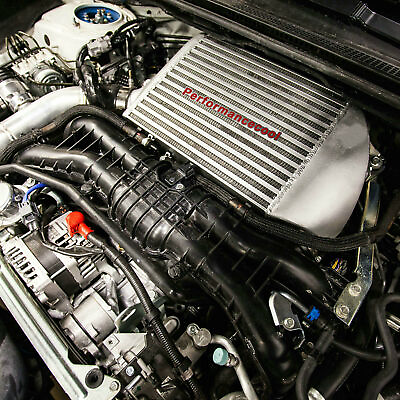 #ad Top Mount Turbo Intercooler For Subaru Impreza WRX Forester XT Legacy GT $139.00
