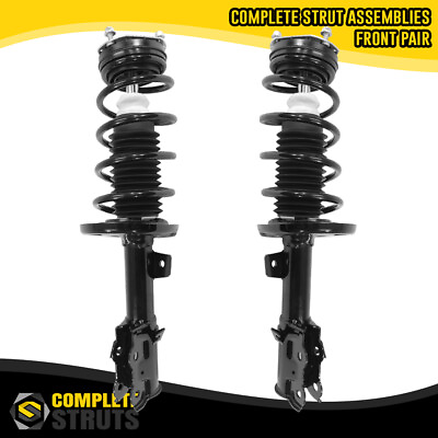 #ad 2011 2013 Ford Fiesta Front Pair Complete Struts amp; Coil Spring Assemblies $570.95