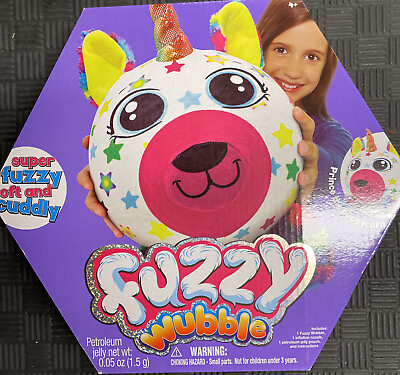 #ad Fuzzy Wubble Prince the Puppycorn Soft Cuddly Plush Toy Free Shipping $17.95