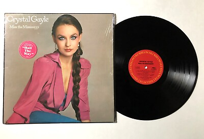 #ad Crystal Gayle quot;Miss The Mississippiquot; LP Vinyl Stereo Record: JC 36203 Columbia $2.95