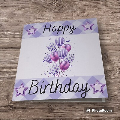 #ad 5x5 Inches Greeting Card Happy Birthday Her She Friend $4.95