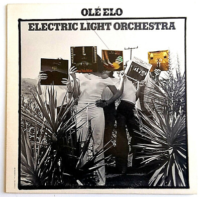 #ad ELECTRIC LIGHT ORCHESTRA Ole ELO Vinyl LP 1976 1st Pressing UA LA630 G Rock $55.00