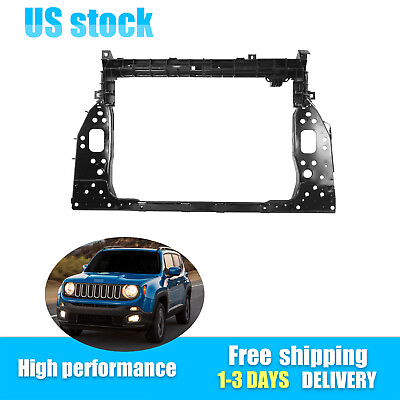 #ad For 2015 2018 Jeep Renegade 1.4L 2.4L 68441497AA New Radiator Support Core Black $132.95