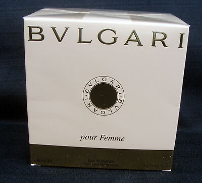 #ad New Sealed Rare BVLGARI Pour Femme 3.4oz 100ml Women#x27;s EDP Perfume Spray Bulgari $499.99