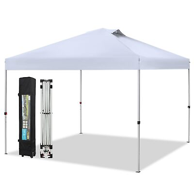 #ad Canopy Tent Pop Up 10x10 ft Ez Up Outdoor Patio Portable Commercial Canopies... $179.99
