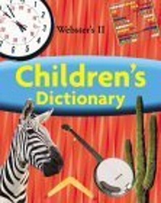 #ad Webster#x27;s II Children#x27;s Dictionary Paperback Webster#x27;s II Diction $8.81