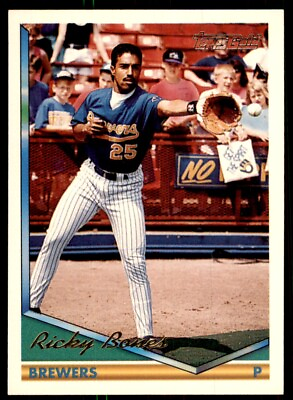 #ad 1994 Topps Gold Ricky Bones Baseball Cards #367 $1.85