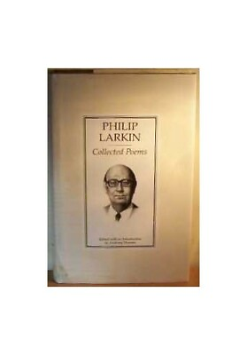 #ad Philip Larkin Collected Poems by Philip Larkin Hardback Book The Fast Free $8.23