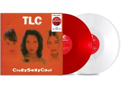 #ad New Lightly Used Cover Wear: TLC ‎Crazysexycool Red White Vinyl Crazy Sexy Cool $24.88