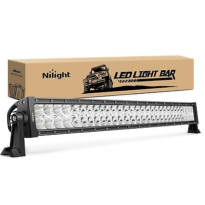 #ad Nilight Led Light Bar 32 Inch 180W Spot Flood Combo Led Driving Lamp Roof Bumper $61.79