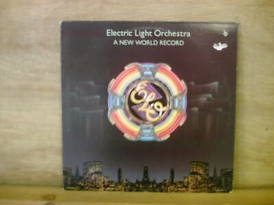 #ad A NEW WORLD RECORD VINYL LP UAG30017 1976 ELO Vinyl Electric Light Orchestra GBP 12.92