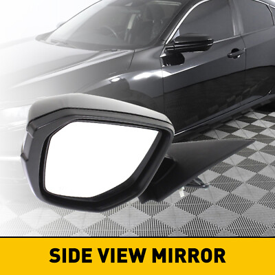#ad Mirror Driver Side Coupe Sedan Left for 2017 2020 Honda Civic LX Car Accessories $66.99