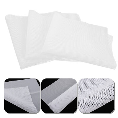 #ad 5 Pcs Oven Tray Dryer Special Silicone Mat Food Mats Preservation Drying Pad $15.68