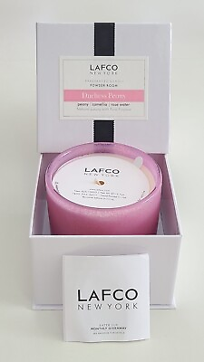 #ad Lafco New York Duchess Peony Luxury Candle Powder Room 15.5 oz $72.00