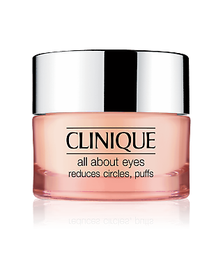#ad Clinique All About Eyes Reduces Circles Puffs 0.17 oz 0.5 oz 1.0 oz Select $16.99