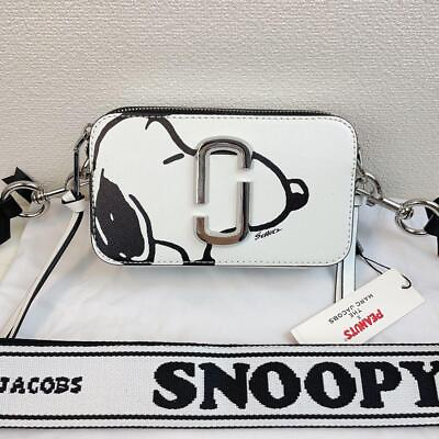 #ad Marc Jacobs x Snoopy Peanuts Collaboration quot;Snoopyquot; Crossbody Bag Snapshot NEW $168.98