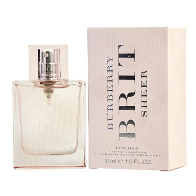 #ad Brit Sheer by Burberry 1 oz EDT Perfume for Women New In Box $28.41