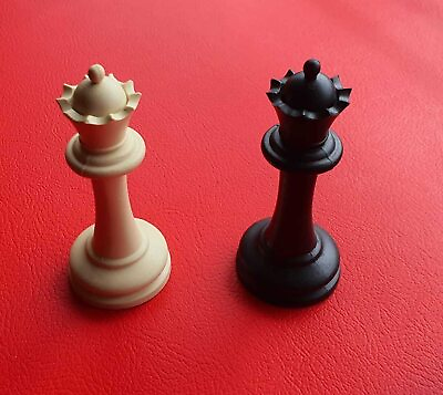 #ad Premium Chess Set Green 3.75 inches height. FIDE standard square size white a $64.99