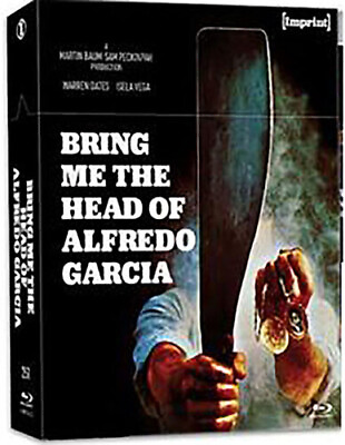 #ad Bring Me the Head of Alfredo Garcia New Blu ray Ltd Ed Australia Import $54.02
