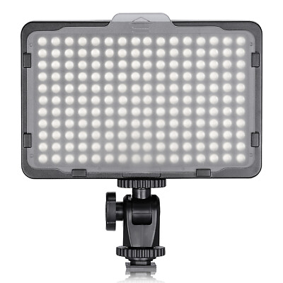 #ad Neewer On Camera Video Light Dimmable 176 LED Panel for Canon Nikon Sony $43.99