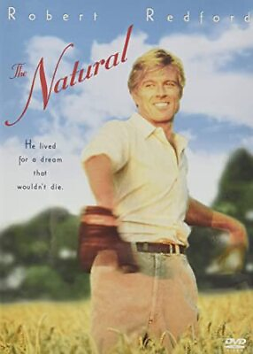 #ad New The Natural DVD $7.49