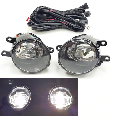 #ad For 2006 2016 Toyota Built in LED Fog Daytime Running Light Set DRL Switch Wire $51.89