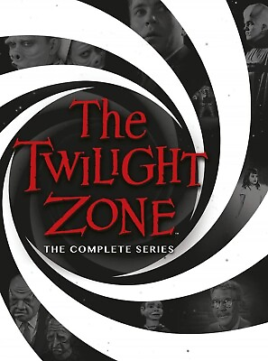 #ad The Twilight Zone: The Complete Series DVD SET ….1 Day Handling $28.10