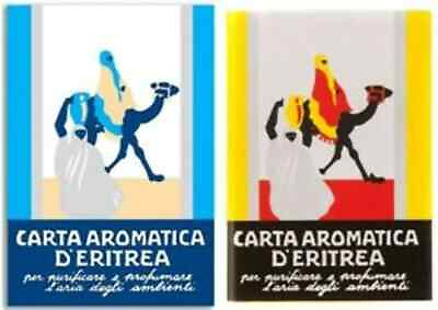 #ad Carta Aromatica incense Original Incense Paper D#x27;Eritrea papier d#x27;armenie book $16.00