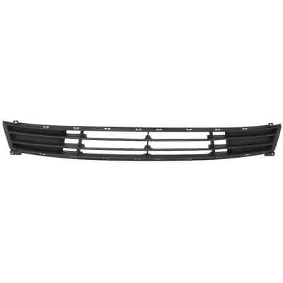 #ad Front Bumper Grille Compatible With 2007 2010 Hyundai Elantra Black Textured $40.00