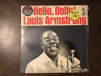 #ad LOUIS ARMSTRONG: HELLO DOLLY KL 1364: Orig Hollywood Mono In Shrink Excellent $44.07