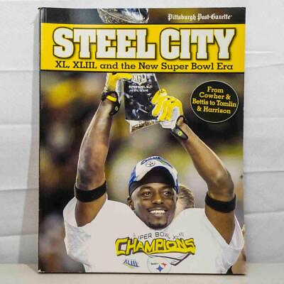 #ad Pittsburgh Steelers NFL Post Gazette 2009 Steel City Magazine $6.99