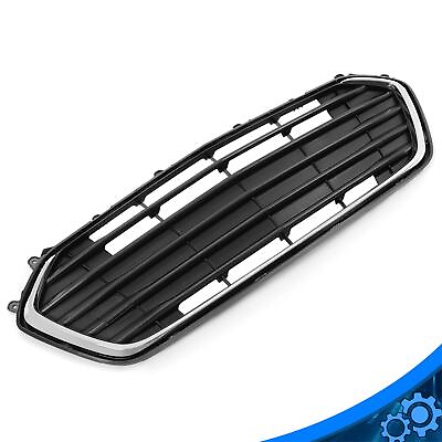 #ad For Chevrolet Trax 2017 2021 22 Front Bumper Lower Grille Chrome＆Black $35.55