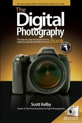 #ad The Digital Photography Book : The Step by Step Secrets for How to Make Your... $24.67