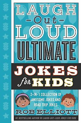 #ad ⭐Like New⭐ Laugh Out Loud Ultimate Jokes for Kids: 2 in 1 Collection of Awesome $7.95