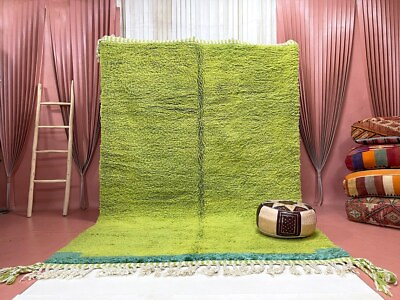 #ad Custom Moroccan Rug Moroccan Woolen carpet Buy rugs online Beni Ourain solid $176.66