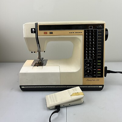 #ad New Home Memory Craft 6000 Embroidery Sewing Machine Japan $89.99