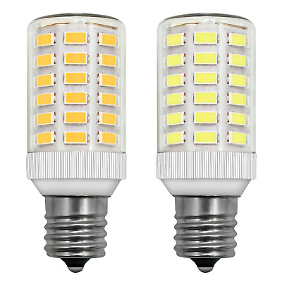 #ad #ad E17 C9 LED Light 6W 100 265V Daylight 54 5730 SMD Refrigerator bulb Cabinet lamp $39.99