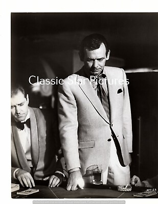 #ad H324 David Janssen close up Where It#x27;s At 1969 8 x 10 photograph $9.99