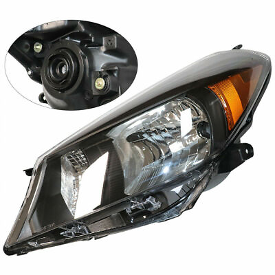 #ad LH Headlamp Headlight Assembly For Toyota Yaris Vitz 2012 2013 2014 Left Side $73.82