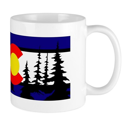 #ad CafePress Colorado Mug 11 oz Ceramic Mug 596857019 $17.99