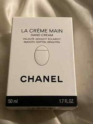 #ad CHANEL LA CREME MAIN Hand Cream 1.7 oz 50 ML Brand New in Box Free USA Shipping $40.00