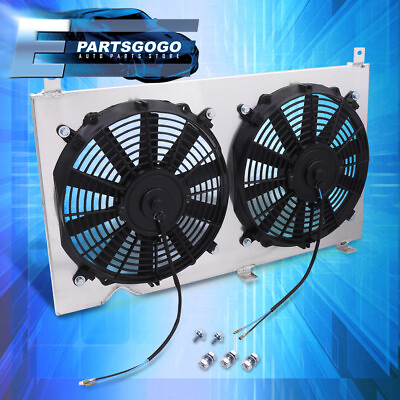 #ad For 00 09 Honda S2000 S2K AP1 AP2 Aluminum Cooling Radiator Fan Shroud Mount Kit $113.99