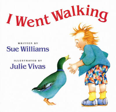#ad I Went Walking Board book By Williams Sue GOOD $3.98