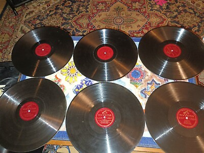 #ad Carmen Bizet Gladys Swarthout 1948 RCA Victor red seal 6 RECORD SET 78 Speed $11.00