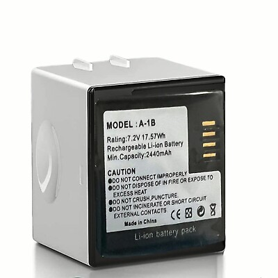 #ad Rechargeable A 1 Battery For ARLO Pro Pro2 Light Camera VMC4030 VMA4400 VMS4230P $16.58