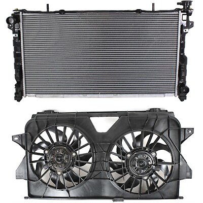 #ad Radiator and Cooling Fan Assembly Kit For 2005 2007 Town amp; Country Grand Caravan $178.02