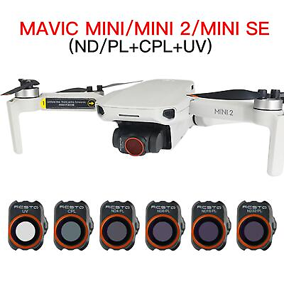 #ad Optical Glass Camera Lens Filter UV ND PL CPL for DJI MINI 2 Mavic Mini SE Drone $37.39