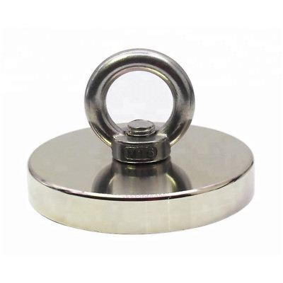 FISHING MAGNET UPTO 2400 LBS PULL FORCE HEAVY DUTY STRONG NEODYMIUM MAGNET $99.99
